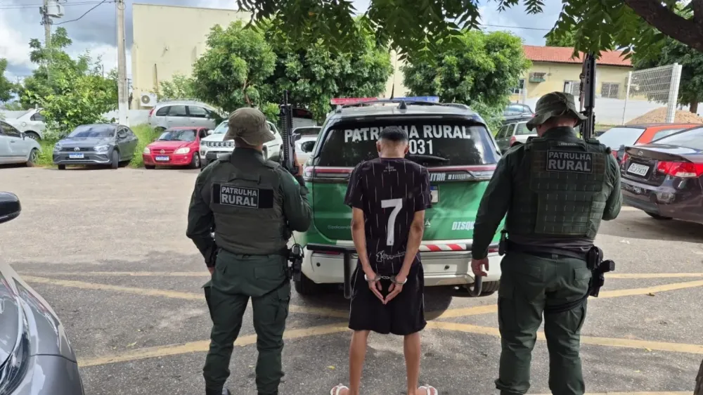 Polícia prende suspeito por tráfico de drogas em Crateús