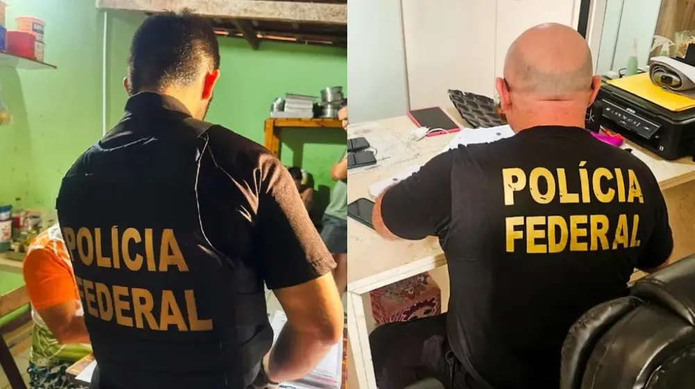 PF mira esquema de fraudes em contratos públicos no Ceará durante operação desta terça